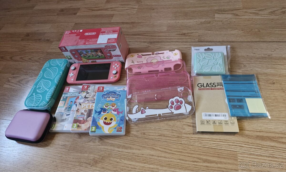 Nintendo Switch Lite Animal Crossing - 2