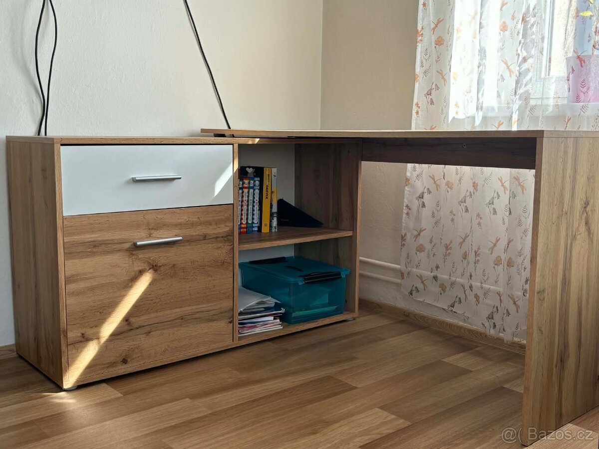 Psací stůl + židle - 2