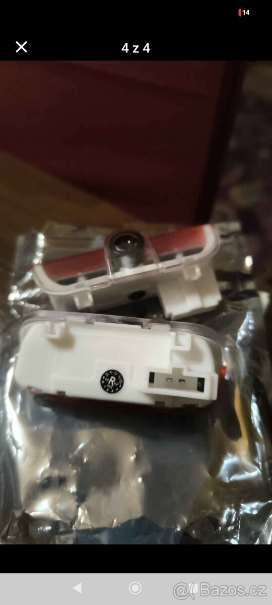 Škoda 2x led uvítací světlo lampička logo projector proSuper - 2