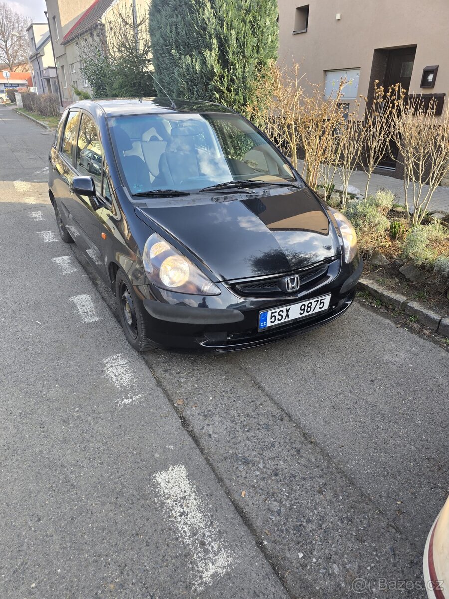 Honda Jazz benzin+lpg - 2