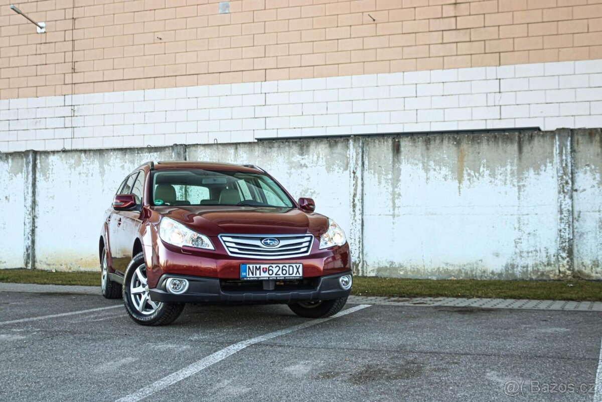 Subaru Legacy - 2