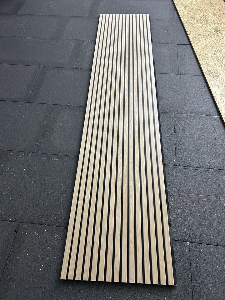 Dřevěné designové akustické panely - 2