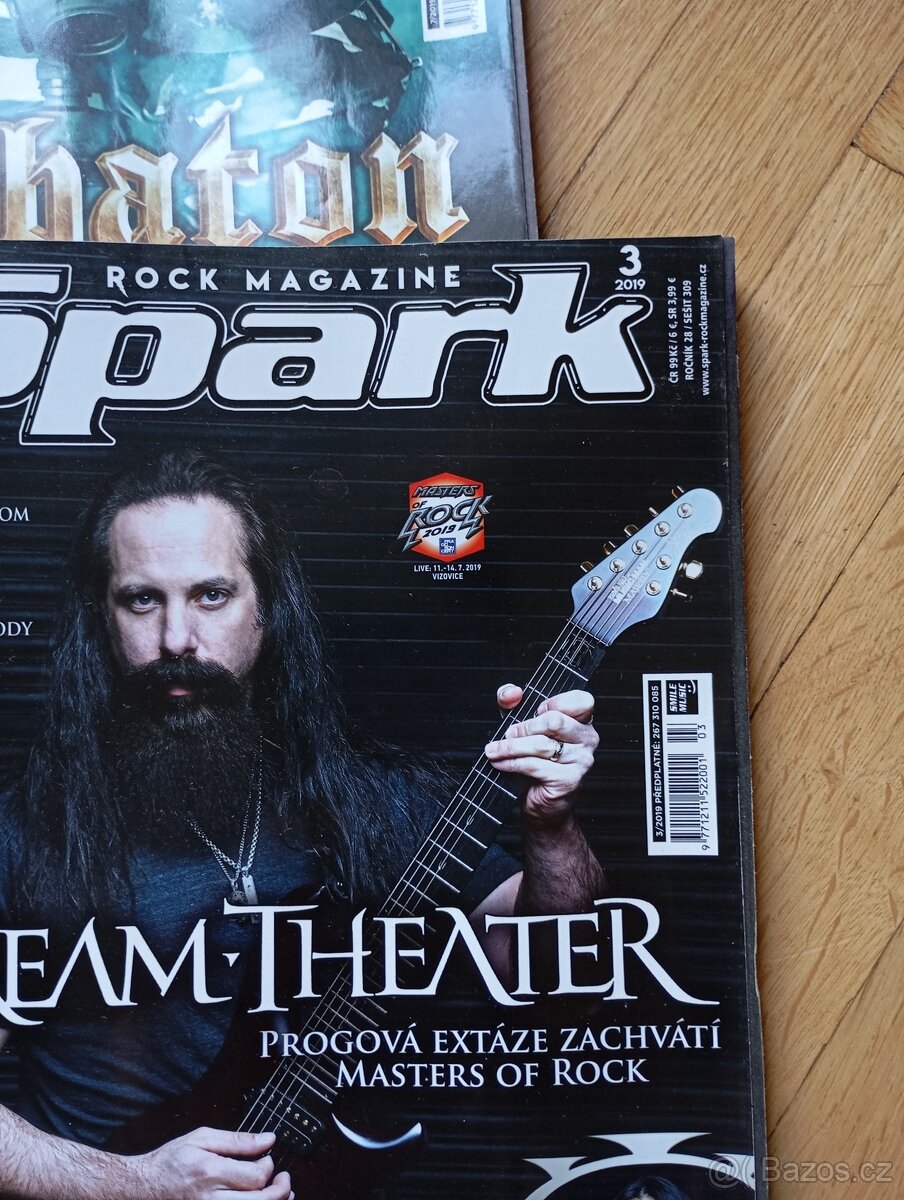 Časopis Spark ročník 2019 - 2