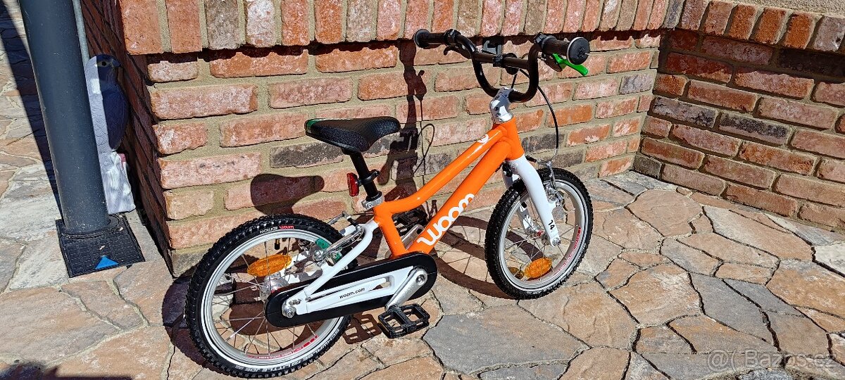 Woom 2 oranžový - 2