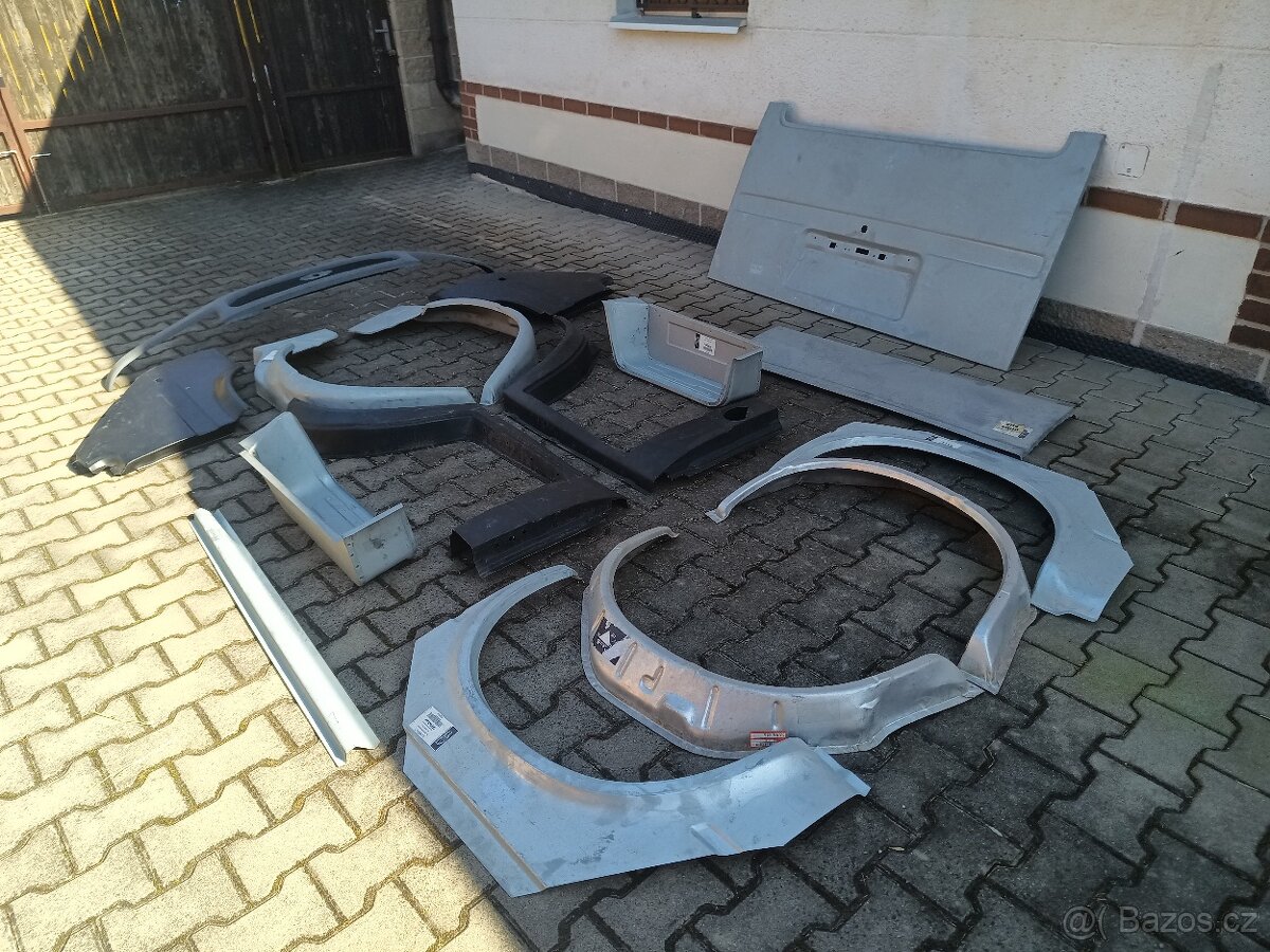 Ford Transit 2.5D plechařina+ND - 2