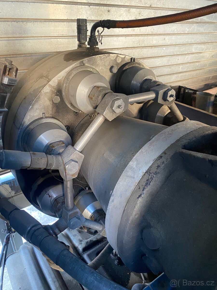 Vysokotlaké pistové čerpadlo - 2