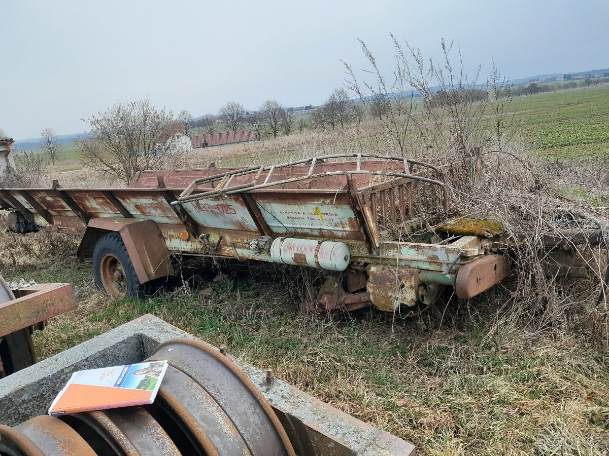 sběrací vůz, V3S, náprava - 2