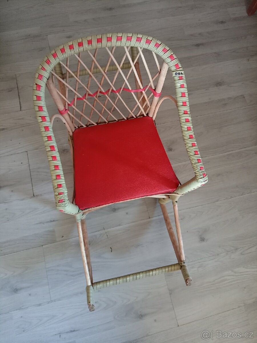 Houpací dětské křesílko - 2