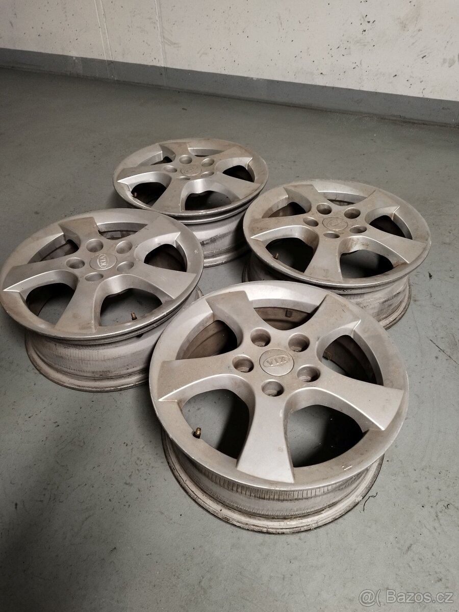 ALU disky KIA Ceed (R16, 5x114,3, 6J) - 2