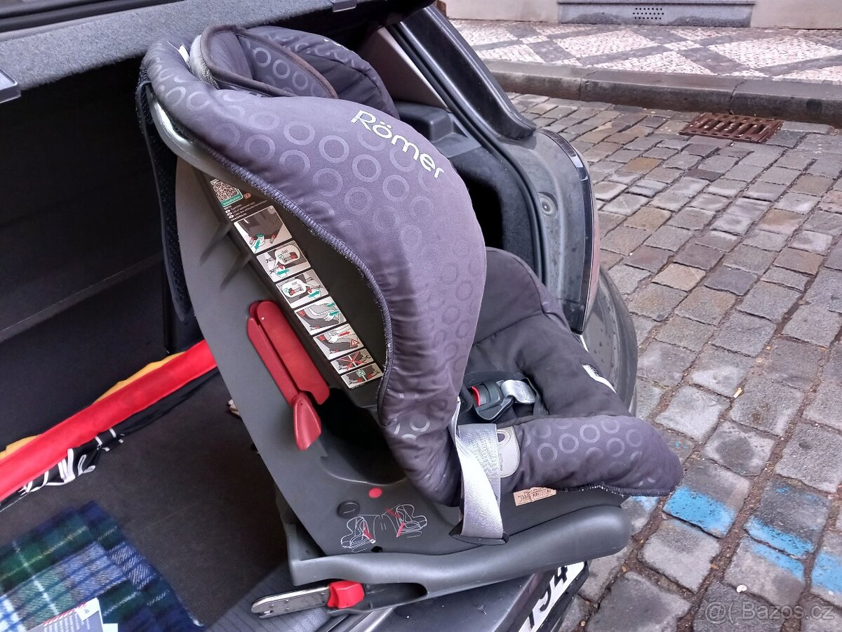 Autosedačka Britax Römer Duo Plus ISOFIX, 9-18 kg - 2