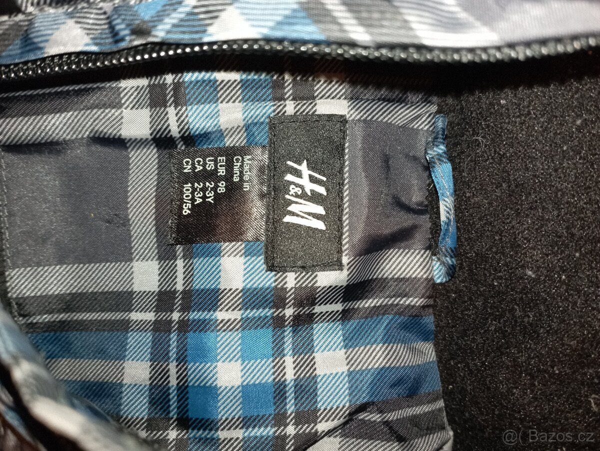 Dětská zimní bunda vel. 98 - 2