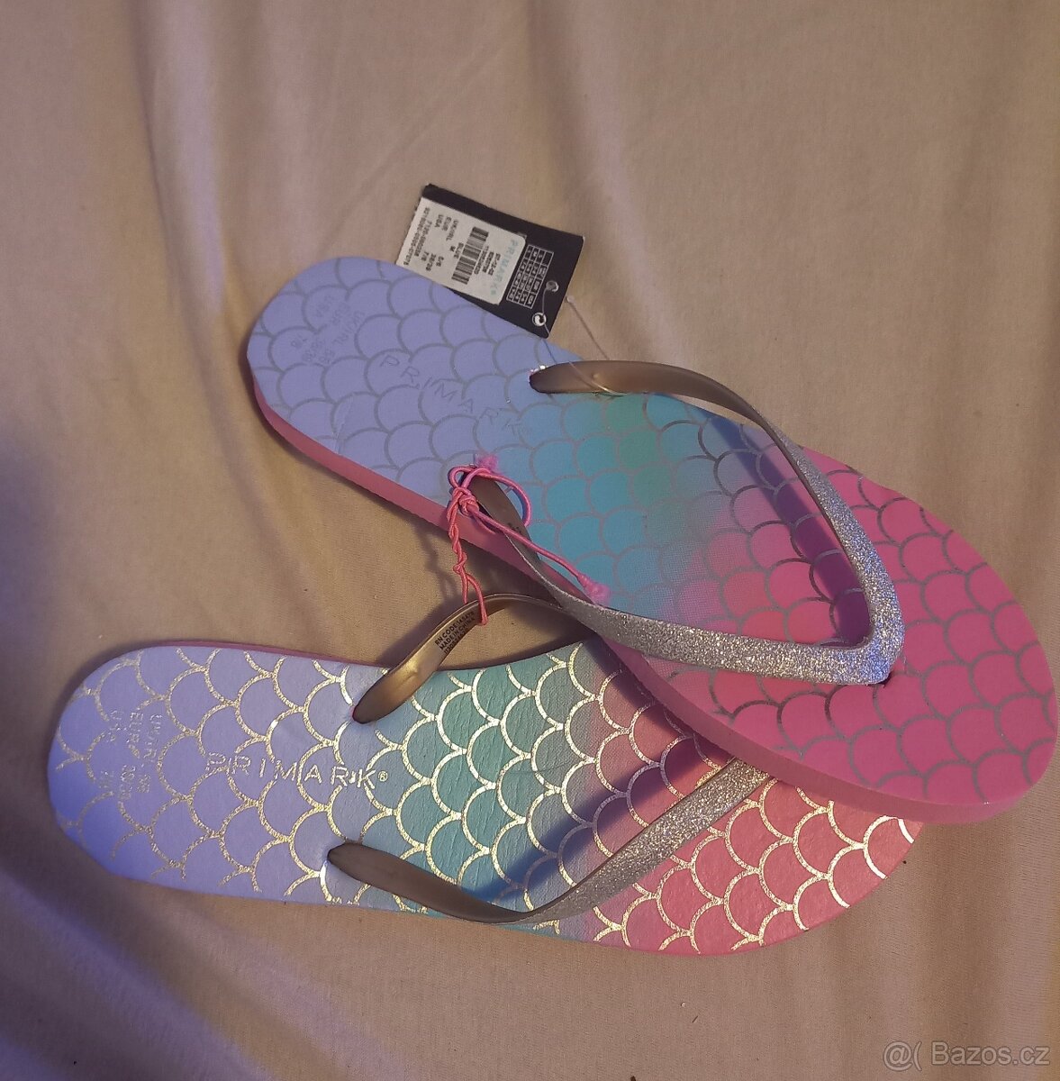 Žabky dámské Primark - 2