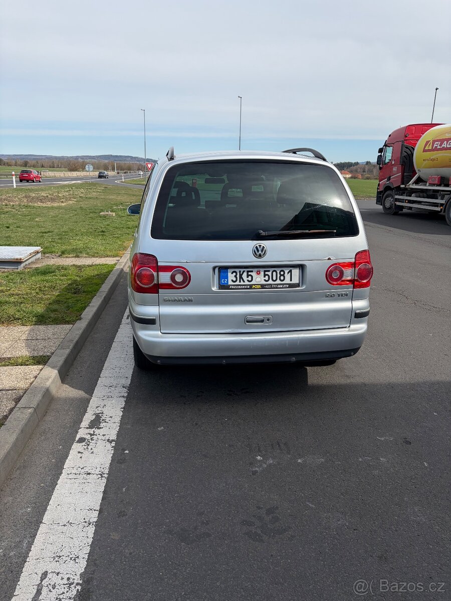 Vw Sharan 2.0TDI 103KW 2008 - 2