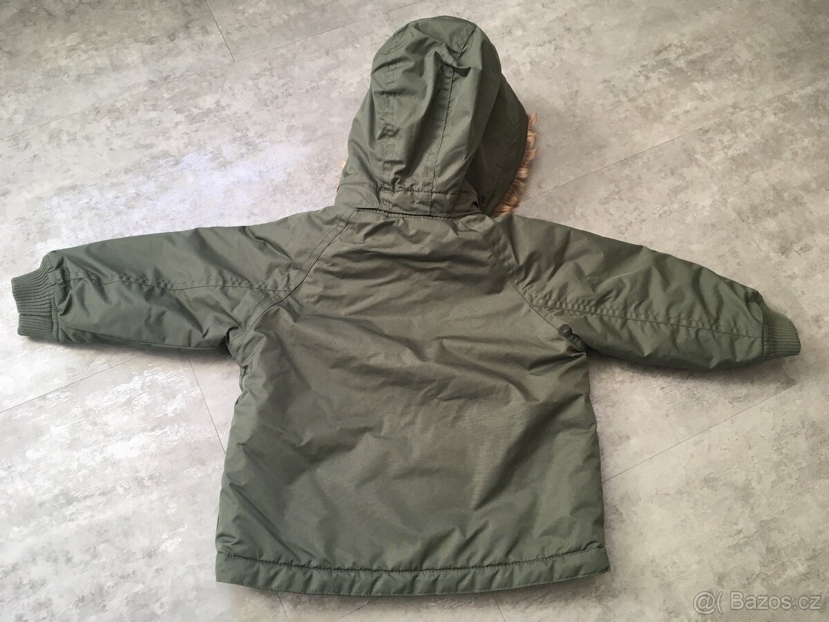 Zimní bundička H&M - 2