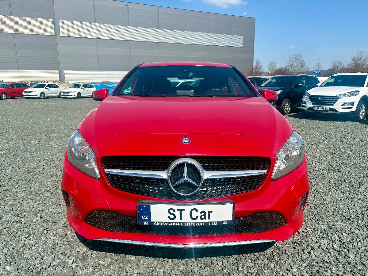 Mercedes-Benz Třídy A, 180i 90kw - 2