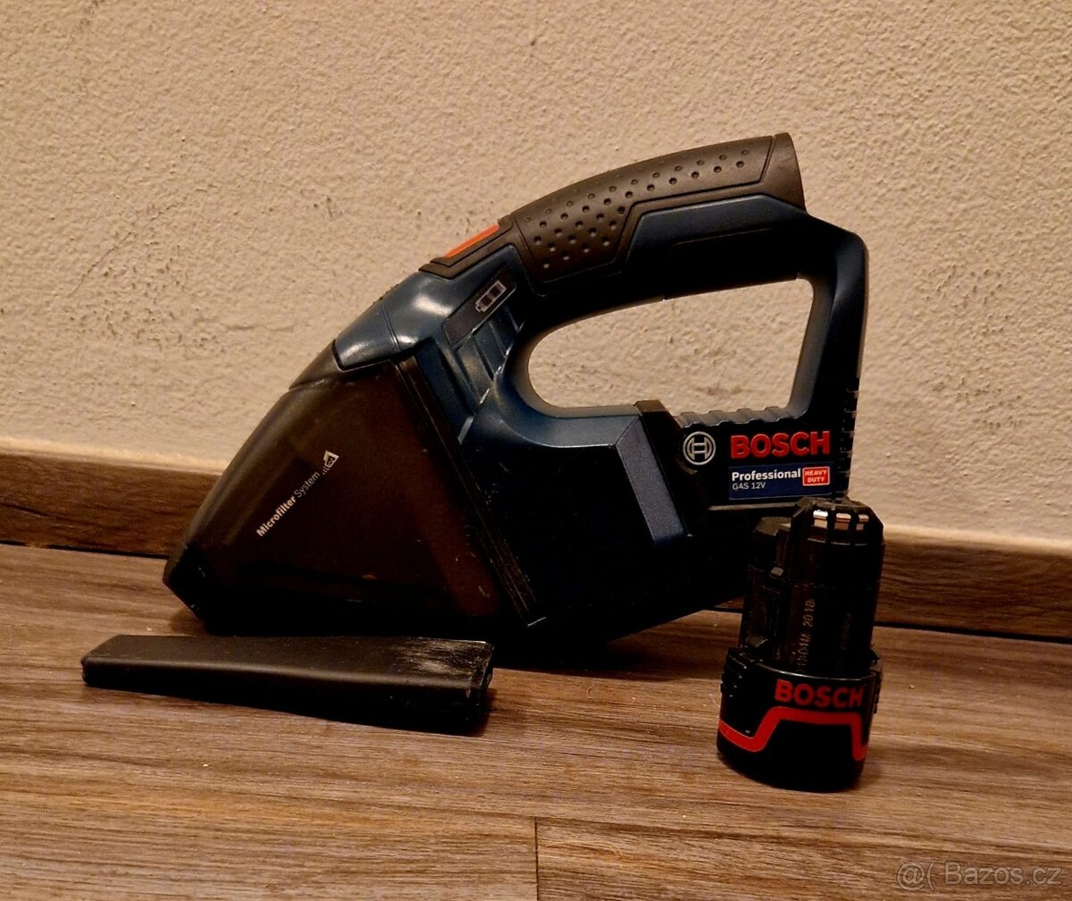 Akumulátorový vysavač Bosch Professional GAS 12V - 2