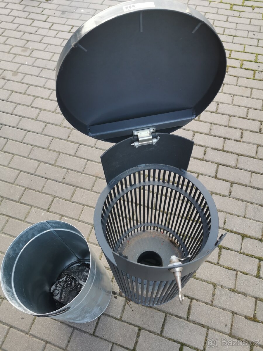 Venkovní odpadkový koš - 2