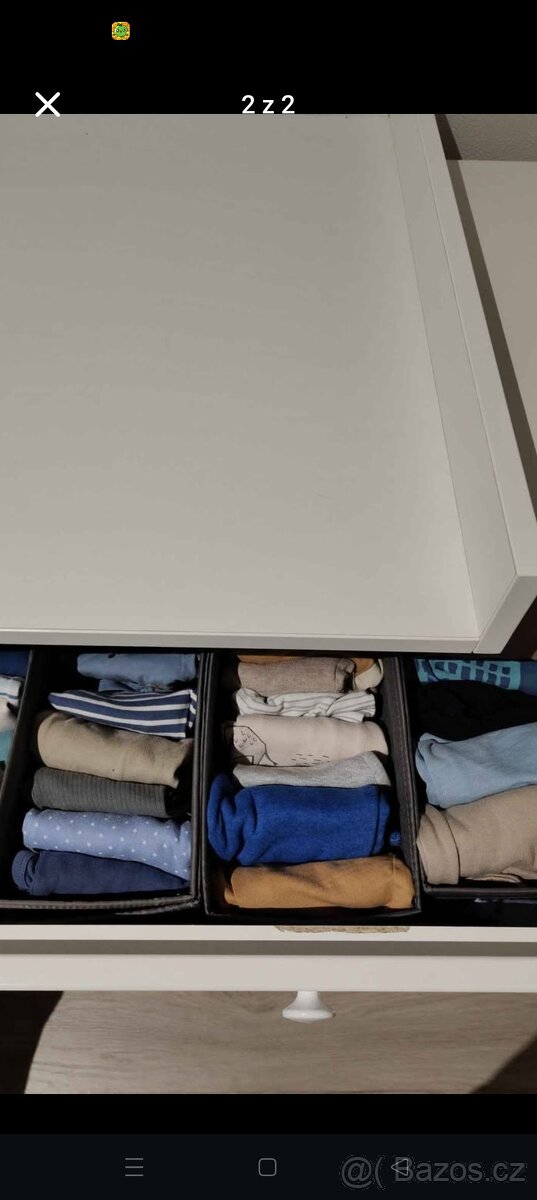 Komoda, přebalovací pult - 2