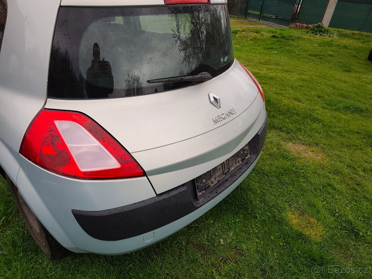 Renault Megane na dily - 2