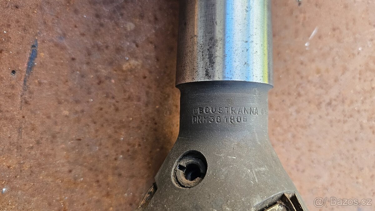 Frézovací hlavy - 2