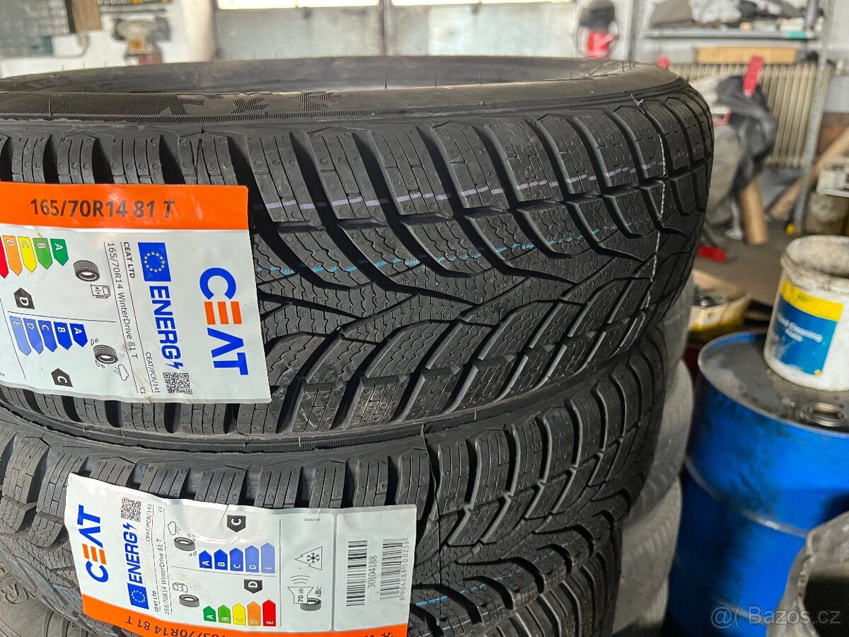 165/70/14 Nové fábia - 2