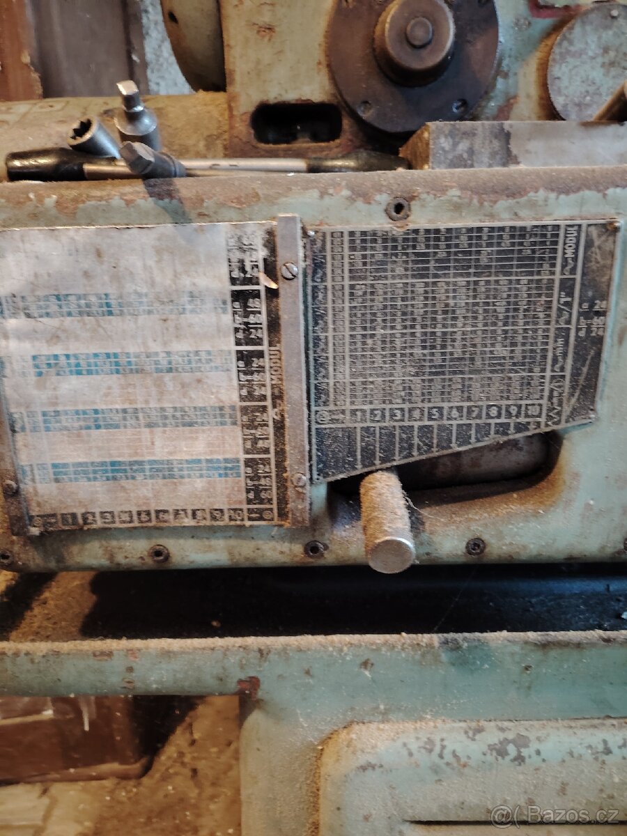 Prodám soustruh - 2