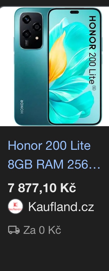 Honor 200 Lite 256 GB - 2