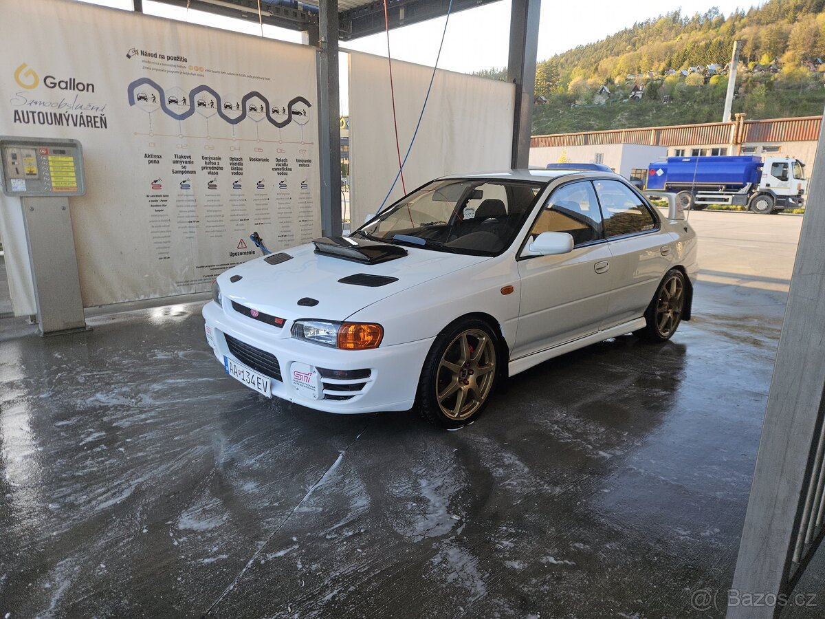 Subaru Impreza gc8 - 2