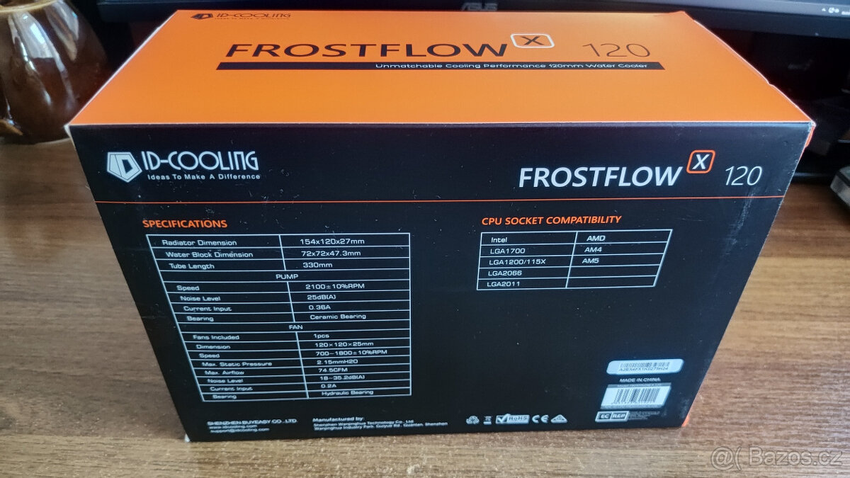 ID Cooling Frostflow X 120 AIO - 2