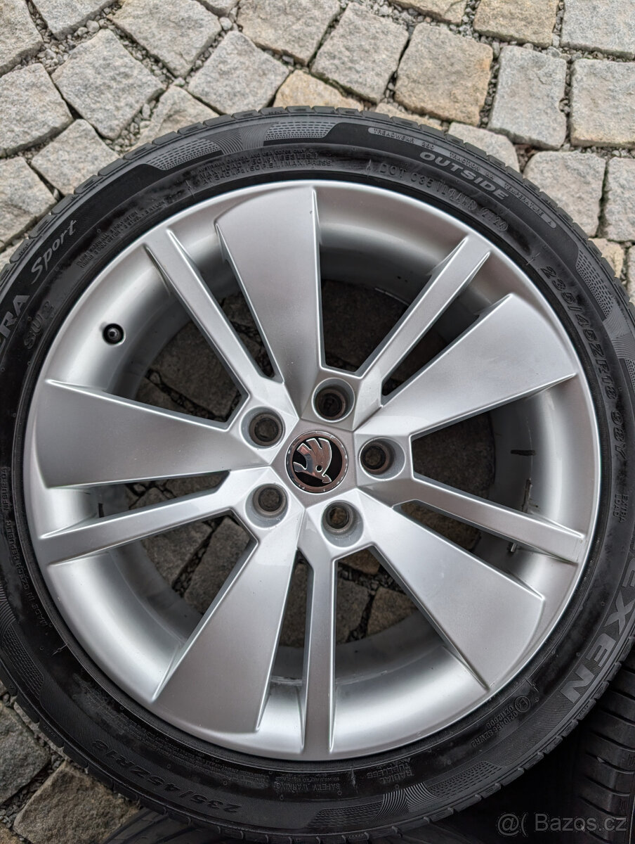 Alu kola 235/45 R18 Zenith - 2