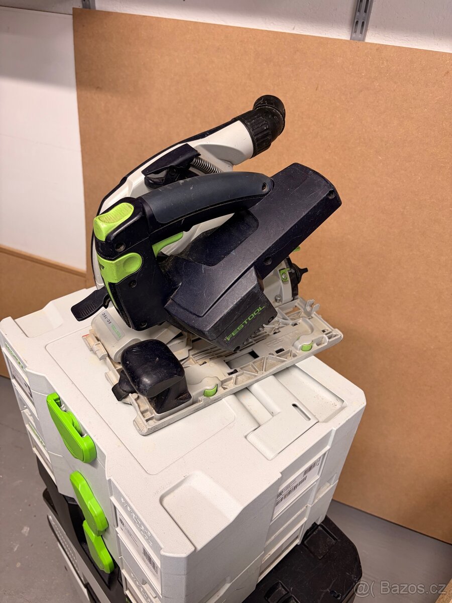 Aku ponorná pila Festool HKC 55 EB - 2