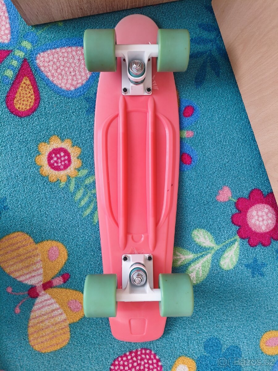 Nový skateboard reaper - 2