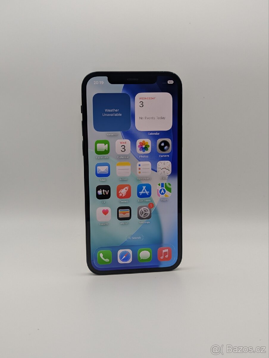 iPhone 12 64GB - battery 100% - 2