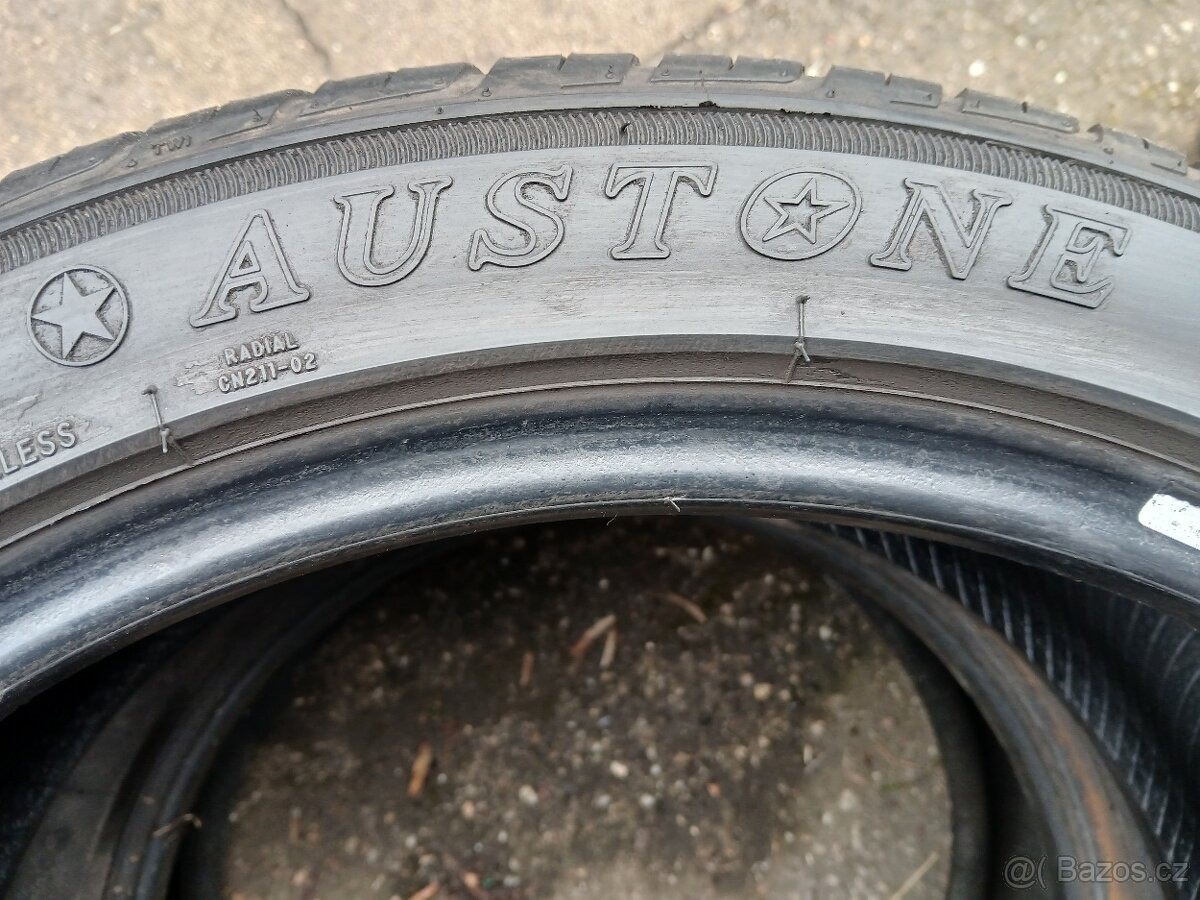 2ks letní pneu 215/45 r18 - 2