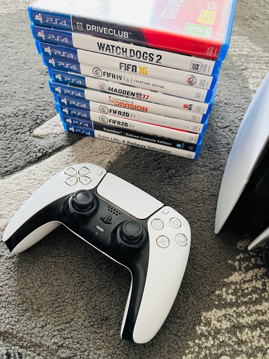 PlayStation 5 1TB, S Mechanikou + hry - 2