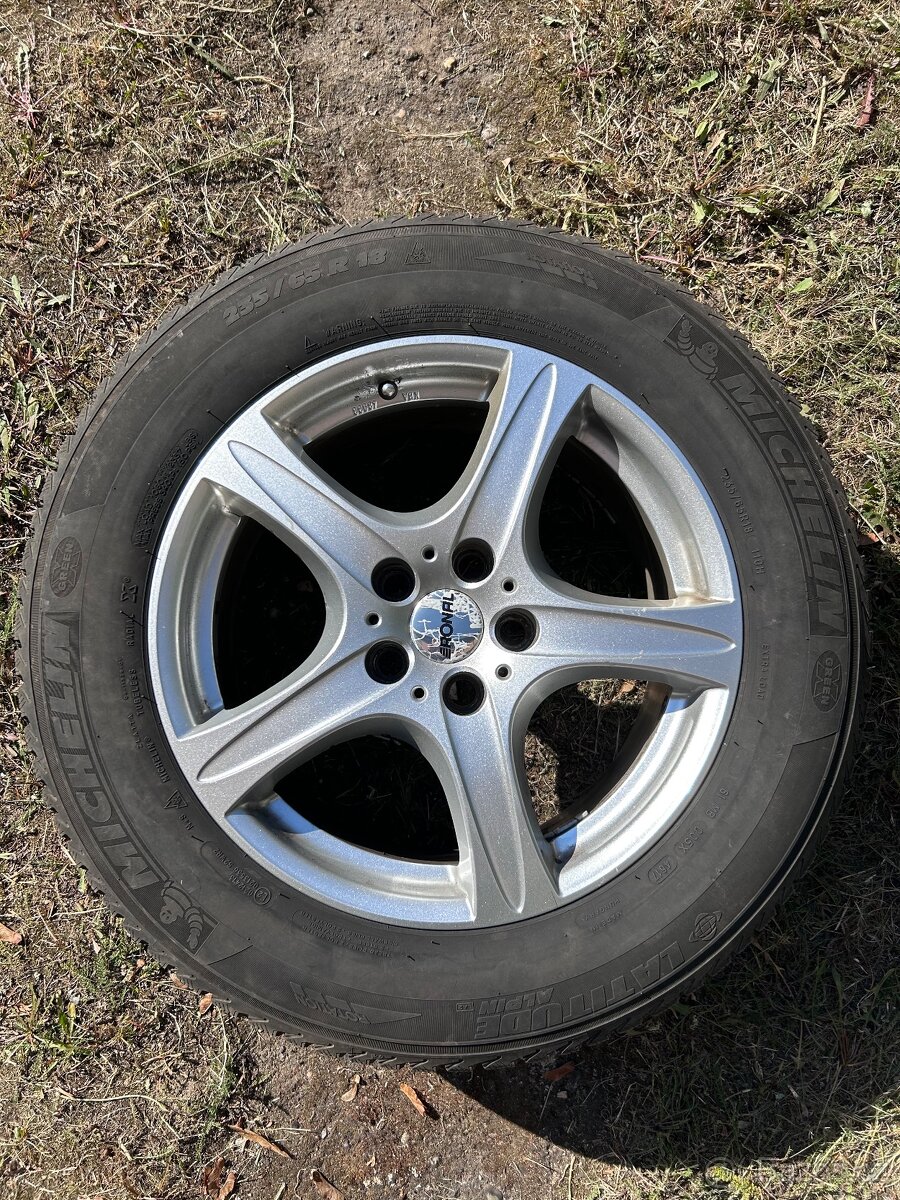 Sada kol RONAL R18, Land Rover - 2