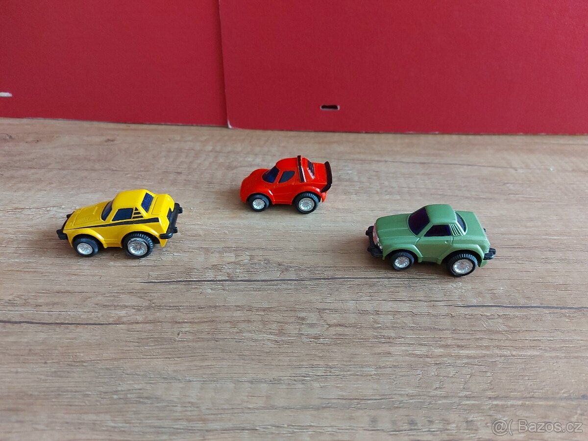 Modely na setrvačník - 2