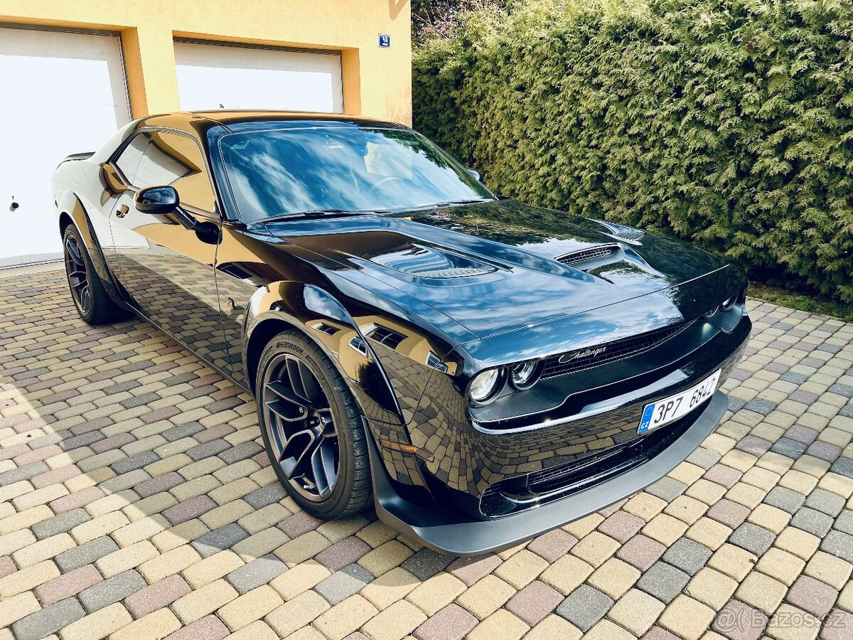 Dodge Challenger, 6.4,ČR,SRT,WIDEBODY, Servis - 2