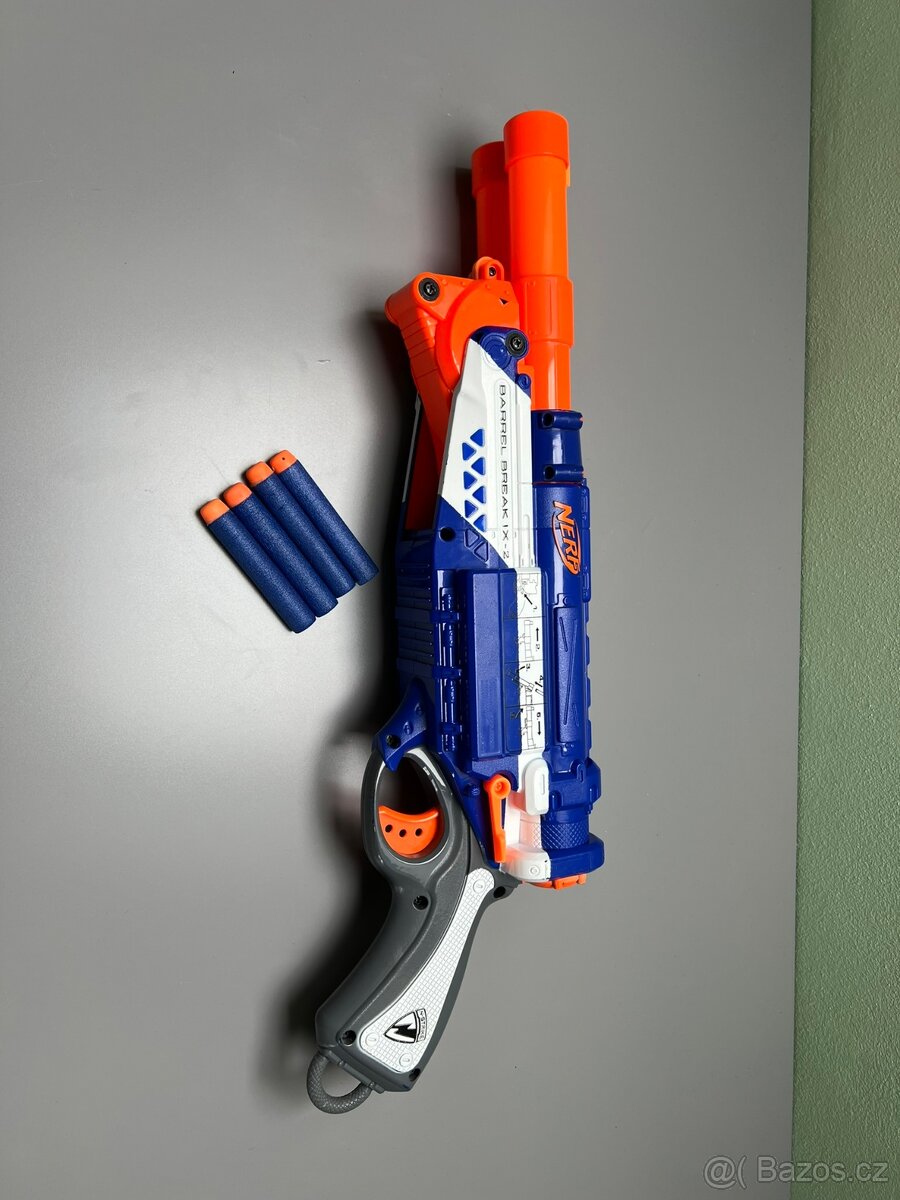 Nerf Pistole Brokovnice -Dobrý stav - 2