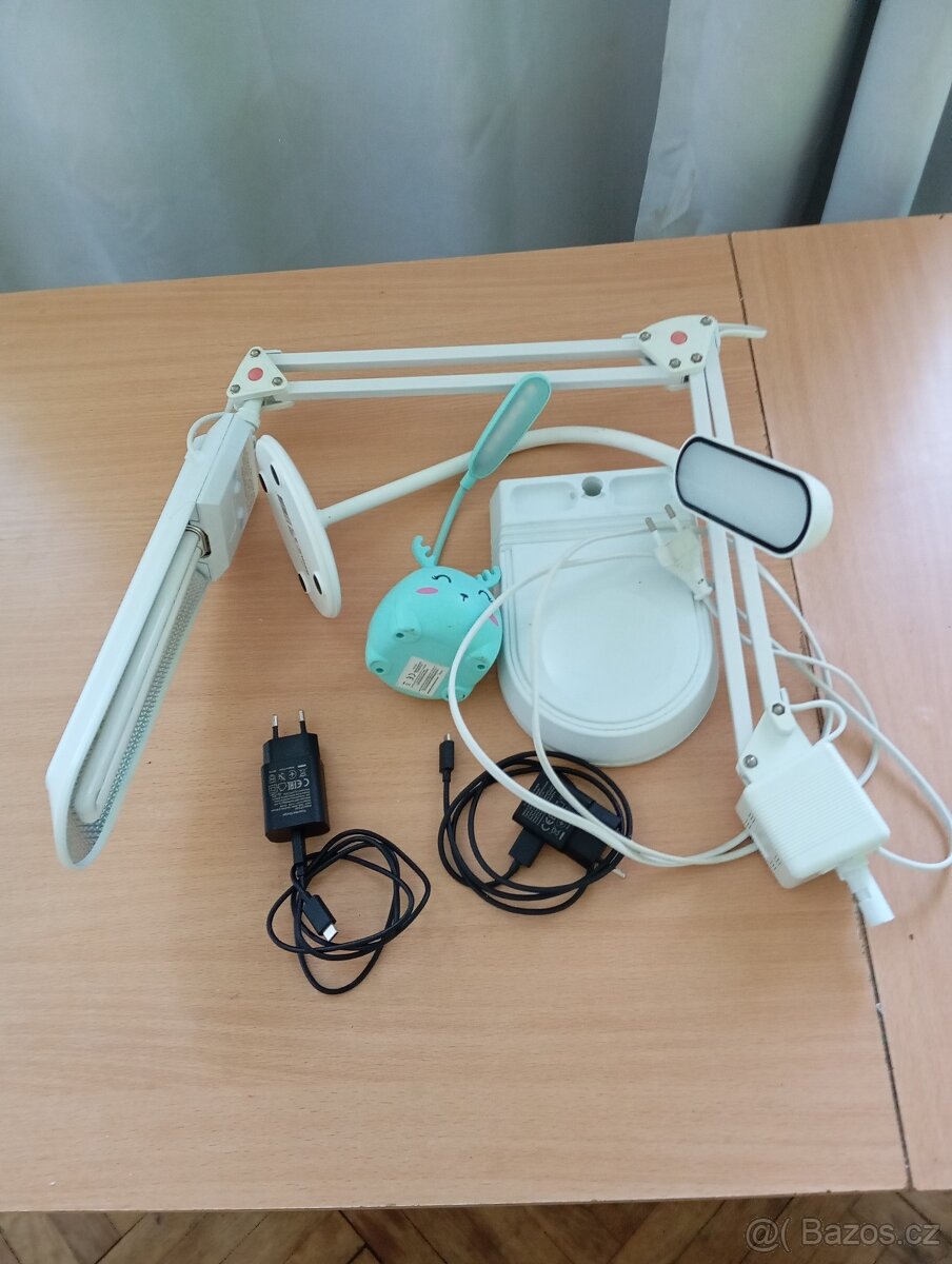 Stolní lampy 3 ks - 2
