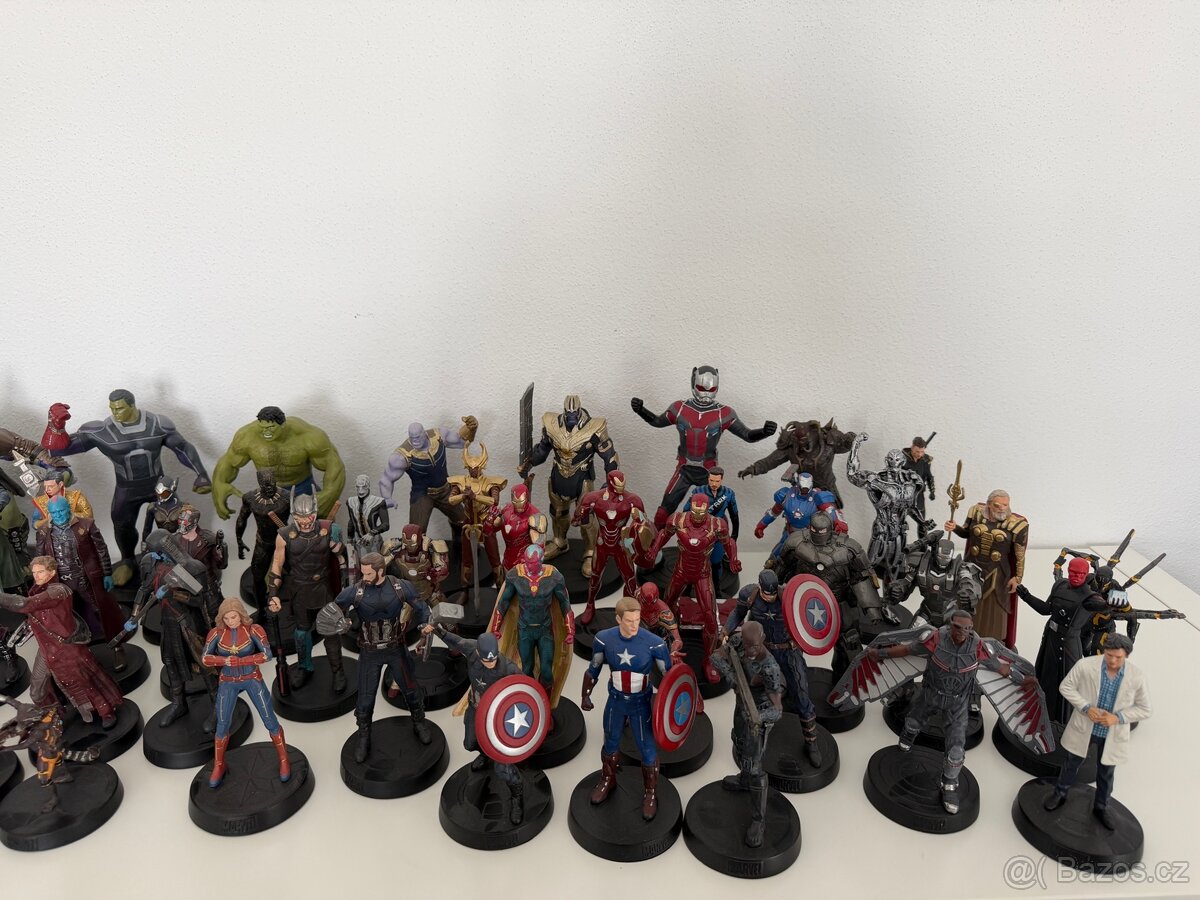 Marvel figurky 80ks - 2
