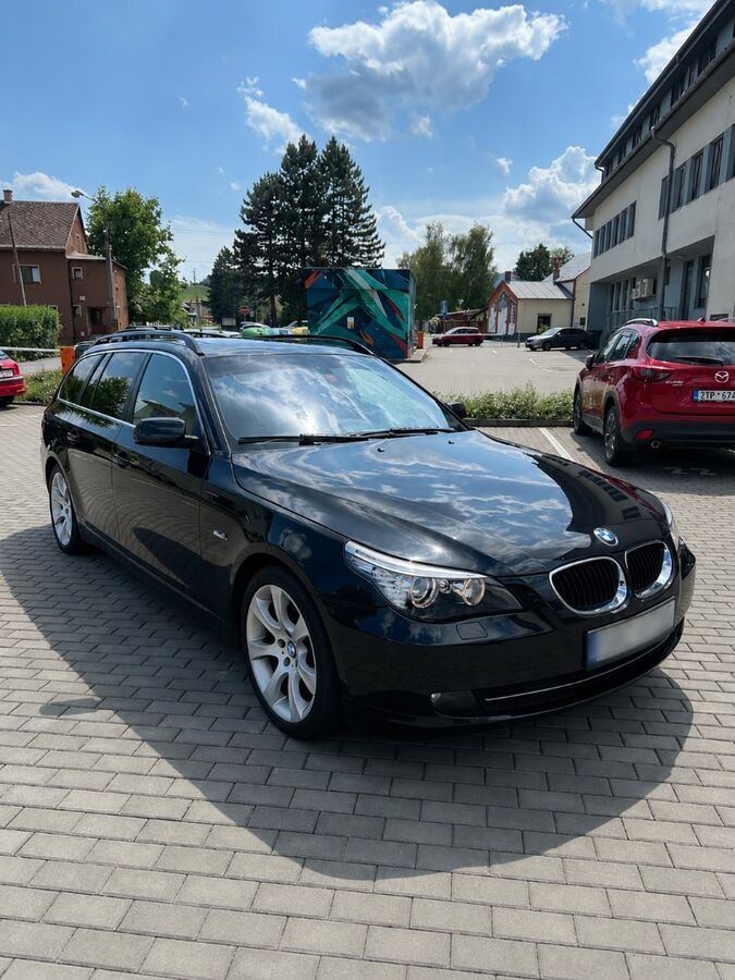 BMW 5 535d (e61) LCI 227 tis km - 2
