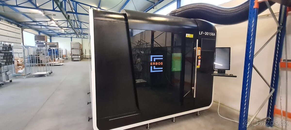 Fiber vláknový laser LF3015GA 2000W - 2