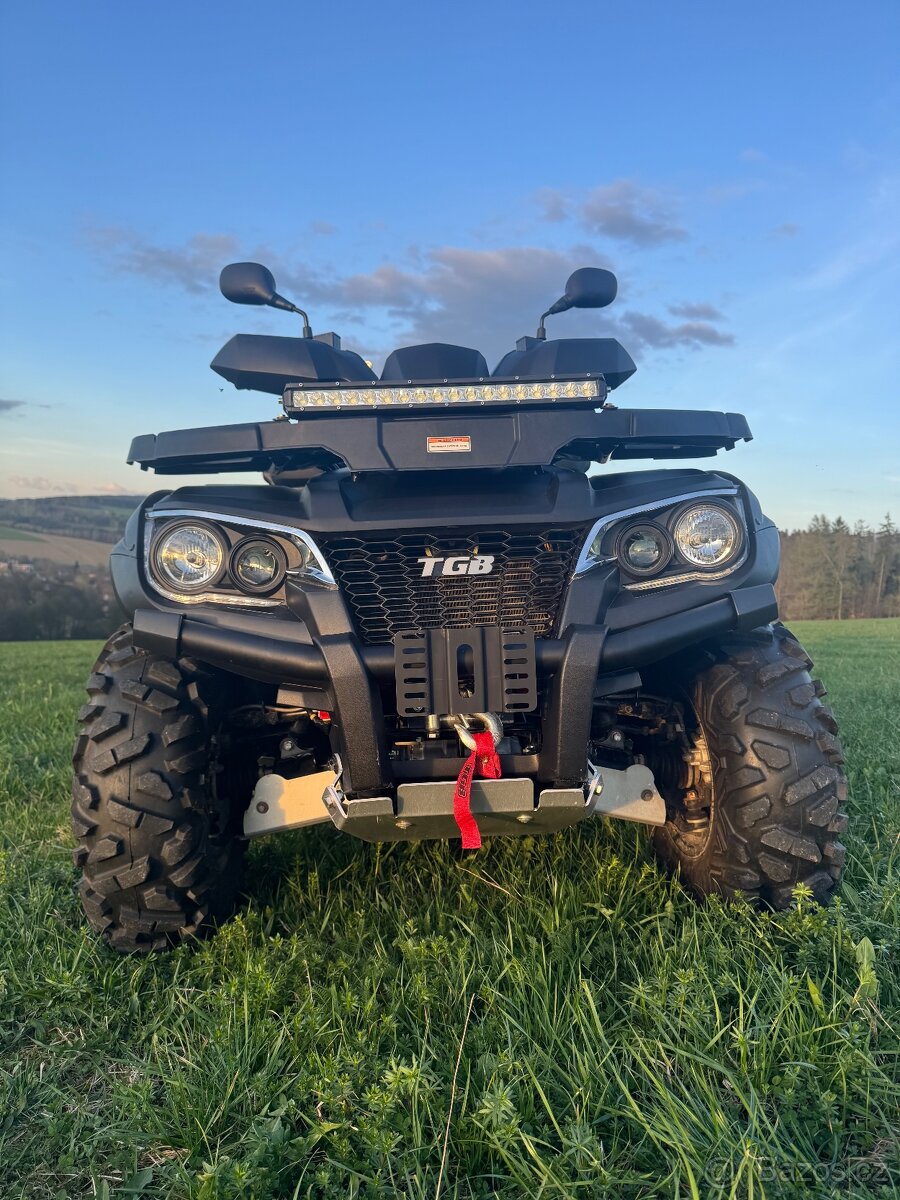 TGB BLADE 1000 LT LUX EFI 4x4 EPS - MATTE BLACK/YELLOW • DPH