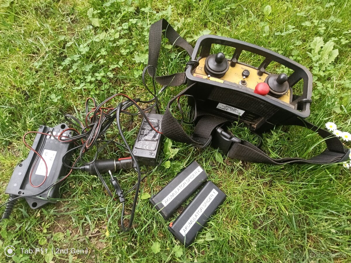 Sekačka SPIDER - 2