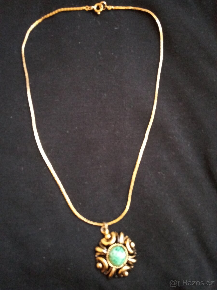 Prvorepublikový náhrdelník double - 2