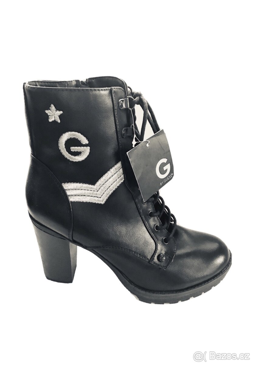 G by GUESS dámská obuv kotníková Army styl vel. 41 - 2