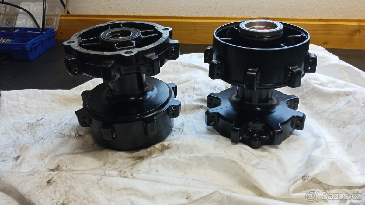 Střed kola Honda Transalp - 2