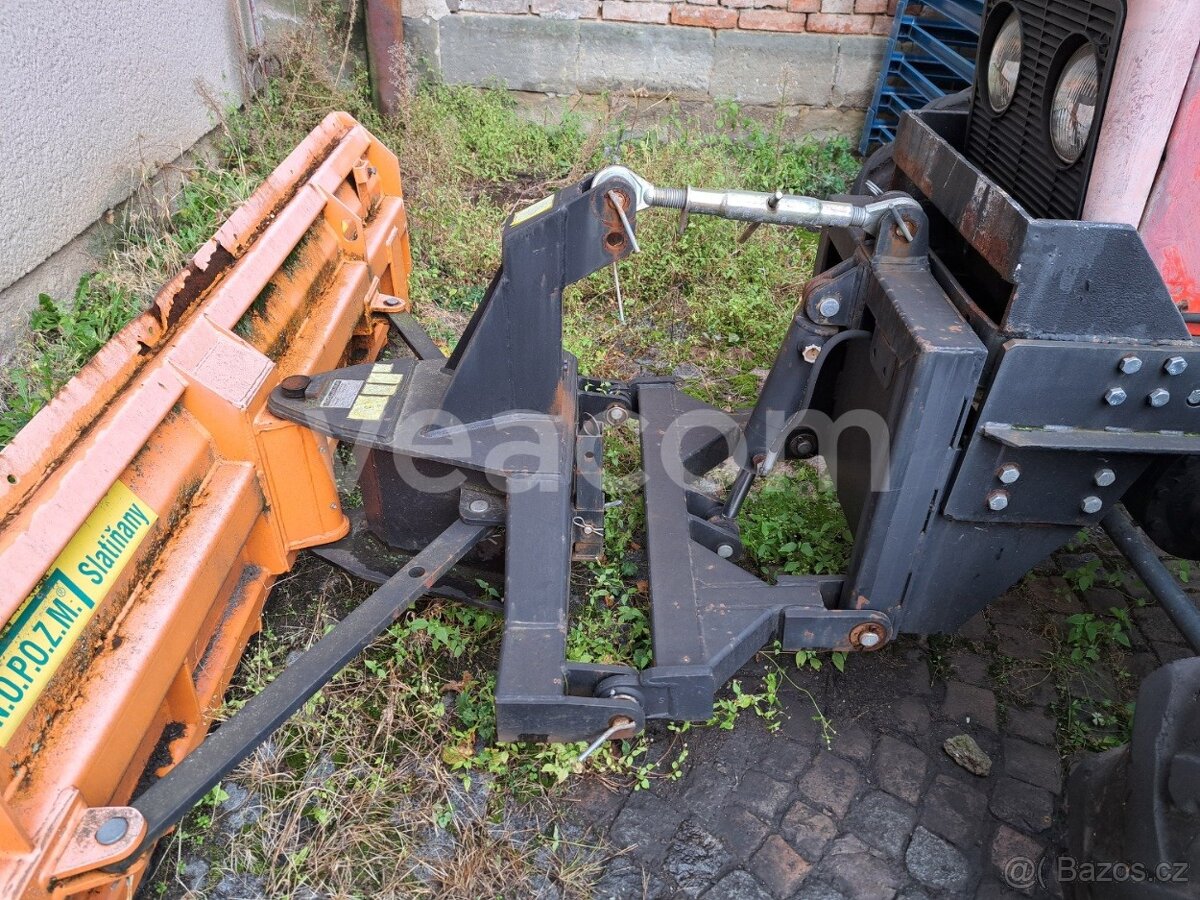 čelní hydraulika, radlice - 2