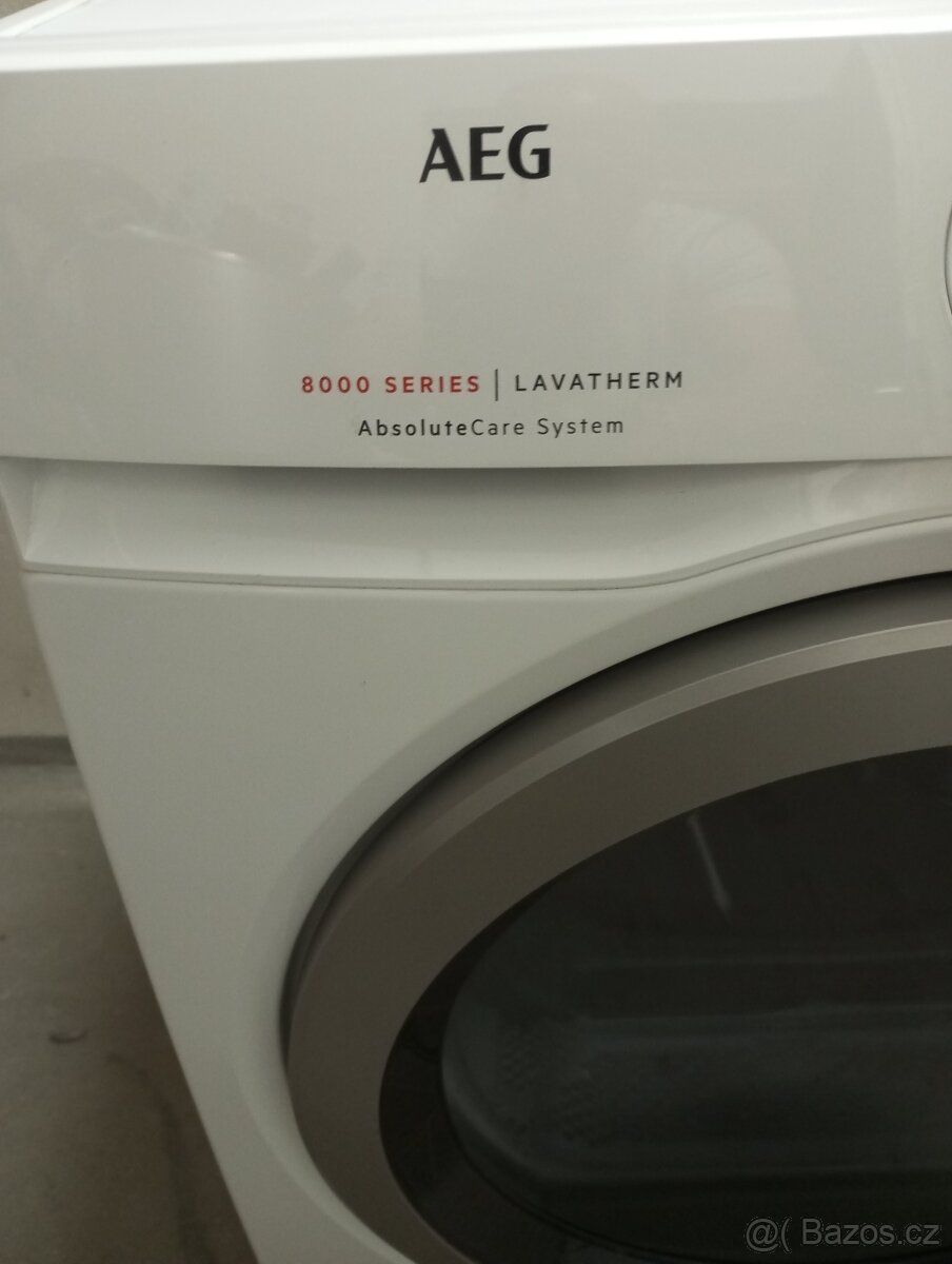 Sušička AEG série 8000 - 2